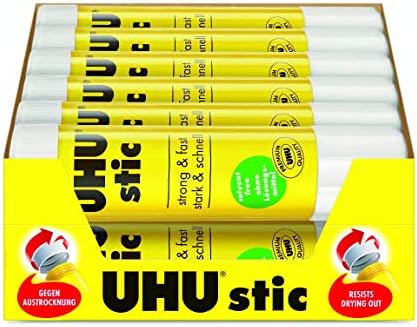 UHU glue stick (2x21gm)
