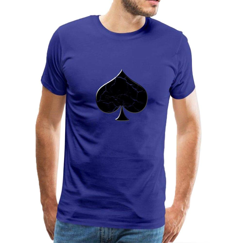 Classic Tees Ace Of Spades Card T Shirt 1913 Seknovelty