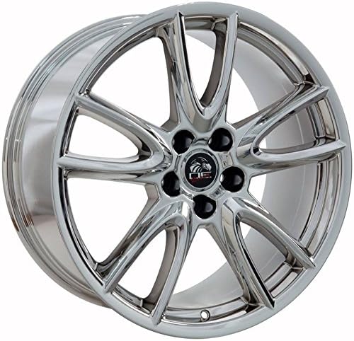 PVD Chrome Wheel 19x9 for 2005-2015 Ford Mustang - 3862