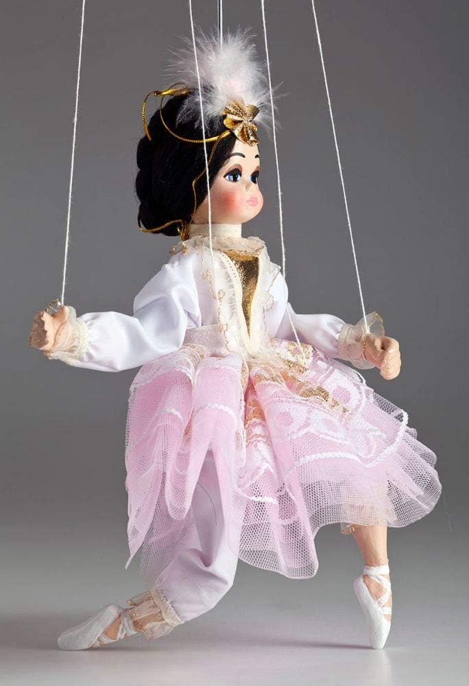 Ballerina Rosie Marionette – Awesome String Puppet Hand-Made in Limited Edition: Toys & Games