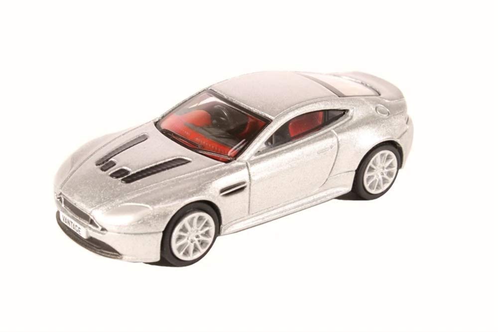 Oxford Diecast 1:76 Aston Martin V12 Vantage S Lightning Silver Collectable model 76AMVT002