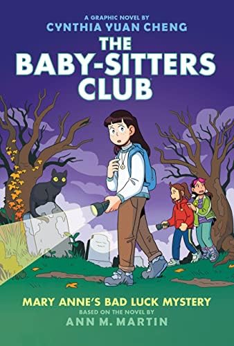 The Baby-sitters Club #1-7 Graphic Novel Box Set: Telgemeier