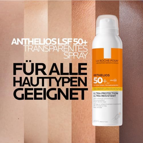Anthelios Transparentes Sonnenspray, Körper, LSF 50+, 200 ml