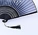 HONSHEN Decorative Folding Fans Small Fan Gift for Women 8.27