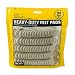 Smart Surface 8727 Heavy Duty Self Adhesive Furniture Felt Pads 1-Inch Round Oatmeal 160-Piece Value Pack in Resealable Bag