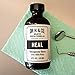 Dr. H. & Co. Dentist Formulated Heal Therapeutic Mouth Rinse – All Natural Herbal Professional Strength Mouthwash for Oral Gum Health (4 oz Glass Bottle)