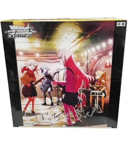 lycoris recoil booster box Weiss Schwarz main image 1