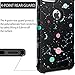 FOOXII Case for iPhone 6 Plus,Case for iPhone 6s Plus[Heavy Duty Shockproof] Silicone + PC Three Layer Hybrid Case High Impact Resistant Protective Cover,Space Black