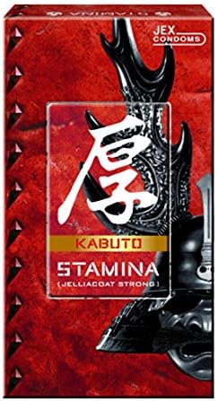 JEX Co., Ltd. KABUTO (Kabuto) thick stamina 8 pieces