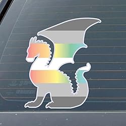 Dark Spark Decals LGBTQIA+ Pride Demifluid Flag