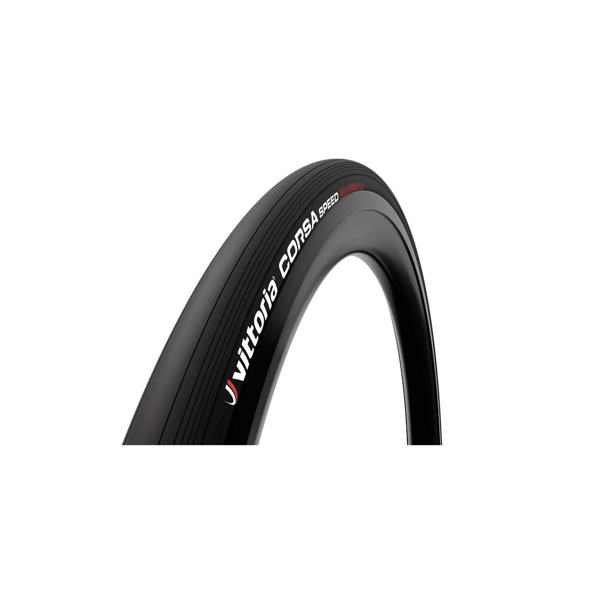 Vittoria Corsa Speed 700x23c TLR Full Black G2.0