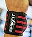 Rogue Fitness Wrist Wraps | Available in Multiple Colors (Black/Red, 12