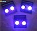 Cofufu 6PCS LED Earrings - Multicolor Bright Stylish Fashion Earrings
