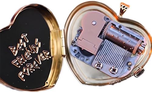 UNDERTALE coleccionistas edición musical en forma de corazón Locket: Amazon.es: Joyería