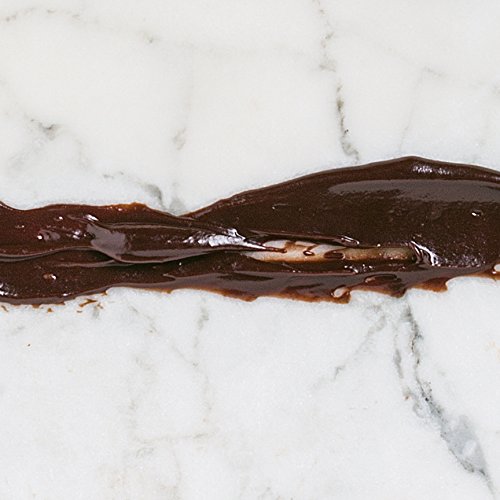 Matthews 1812 House Dark Chocolate Sauce- Small Batch, All Natural, Gourmet Dessert Sauce, No Corn Syrup, Ice Cream Topping, 9 oz