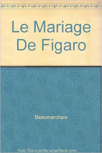 Le Mariage De Figaro Beaumarchais Amazon Com Books