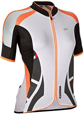 GSG Cristallo - Women´s Cycling T-Shirt - With Zip - Lycra - Magenta