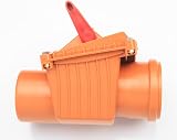 Generic 110mm Non Return Valve Stainless Steel Backflow Flap NPT view 2