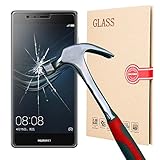 BACAMA 2.5D Round Edge Tempered Glass Screen Protector 0.3mm Ultra Thin for Huawei P9 with 9H Hardness/Anti-scratch/Fingerprint resistant