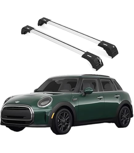 Amazon.com: ERKUL Roof Rack Cross Bars for Mini Cooper