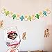 SFVAN Fiesta Bachelorette Banner Cactus Wedding Garland Glitter Bridal Shower Engagement Bachelorette Party Favor Decorations （NO-DIY）