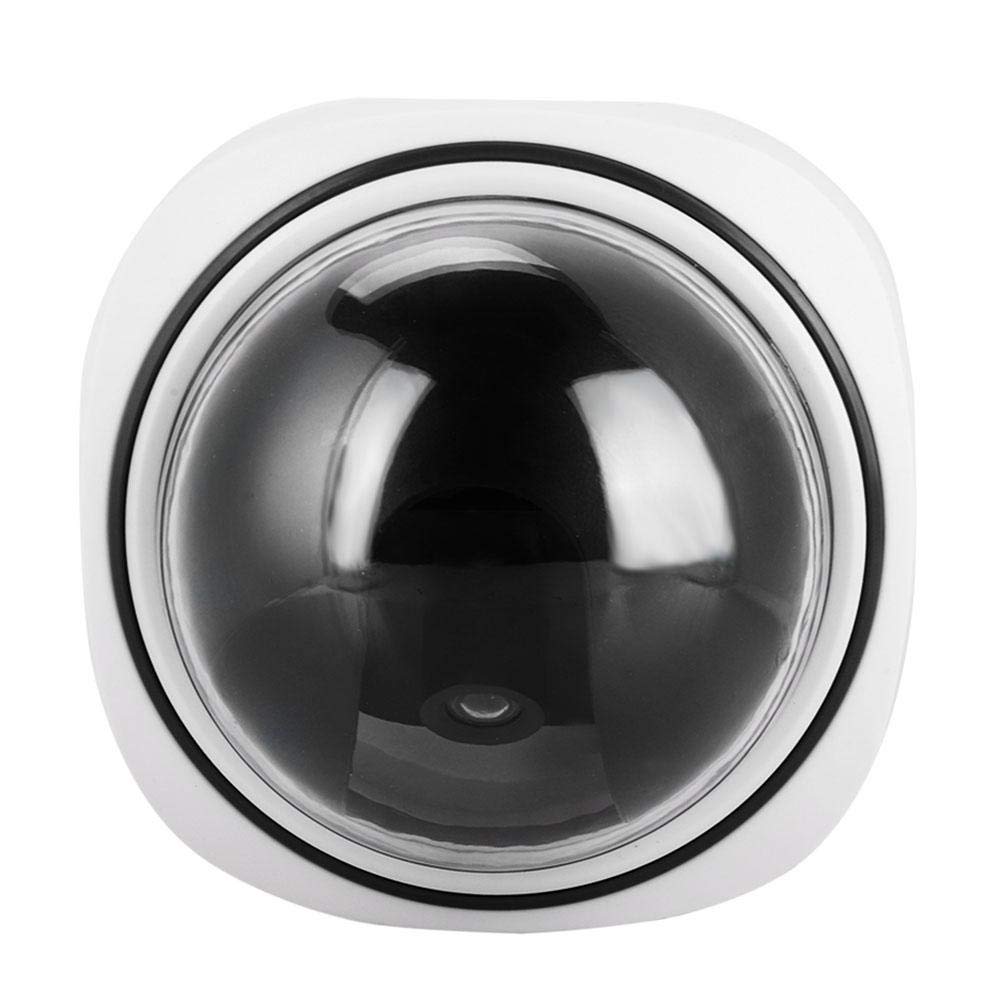 Dome Security Camera, Indoor Outdoor Dummy Surveillance Camera Wireless Home Security Dome Simulated Camera Video Wide Application