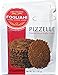 Fogliani Chocolate Pizzelle Waffle Cookies (Pack of 1)