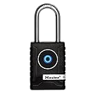 Master Lock Padlock, Outdoor Personal Use Bluetooth Lock, 2-7/32 in. Wide, 4401DLH