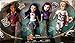 Disney Descendants EXCLUSIVE 4 Pack Jay Evie Mal Carlos