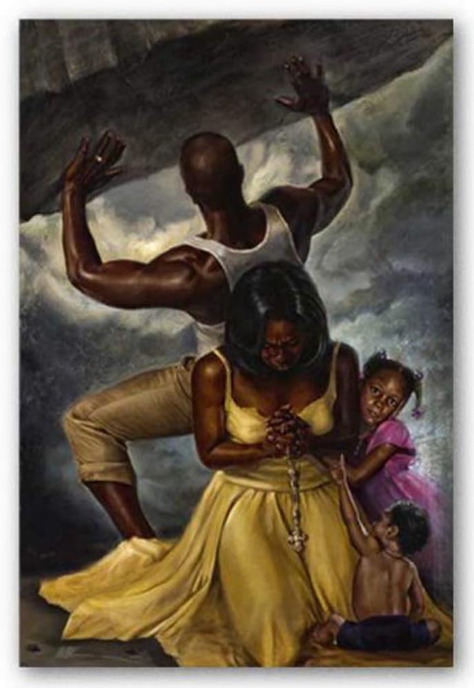 Laminated Behind Every Great Man by Kevin WAK Williams