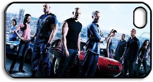 Goopuer Design CTSLR iphone 4 4S Case - Hard Plastic Back Case for iphone 4 4S 4G-1 Pack - Movie Fast &amp; Furious 6 (17.30) - 19