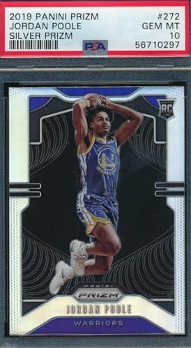 その他 2021 Prizm Silver Jordan Poole PSA 10 2021 Prizm Silver Jordan Poole PSA 10