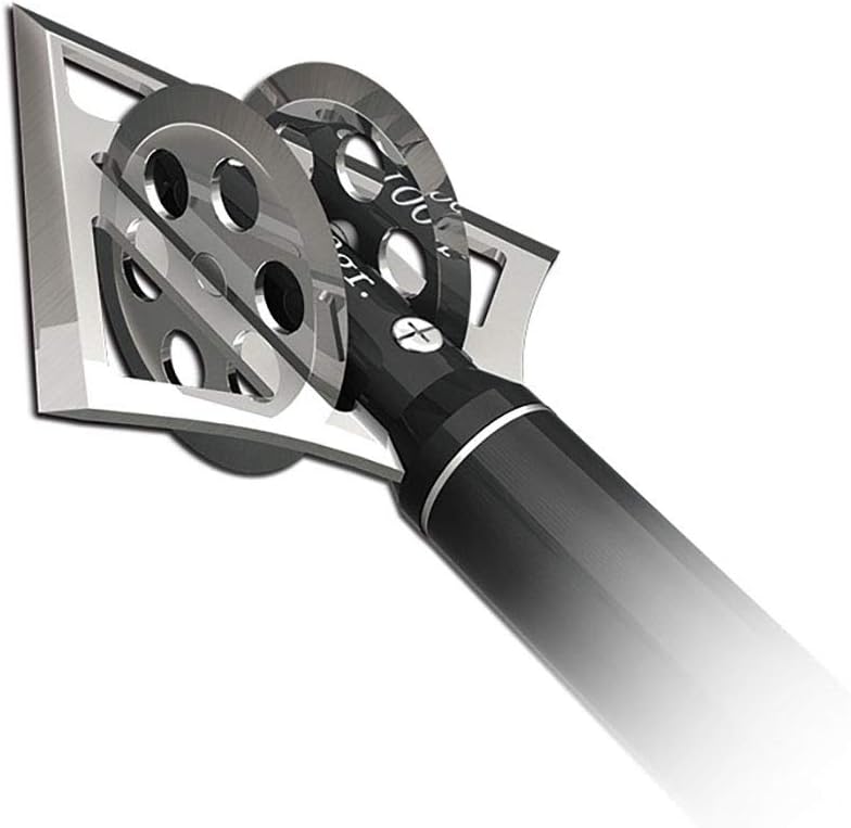Rexpid Nuri Rotary Broadhead (Pack of 3)