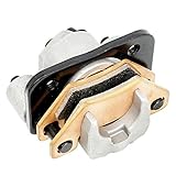 Caltric Front Right Brake Caliper W/Pads Compatible