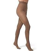 HUE Women’s Opaque Sheer to Waist Tights 40 Denier Soft High Waist Pantyhose