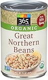 365 Everyday Value, Organic Great Northern Beans, 15 Ounce