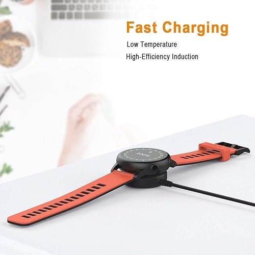 SOONORY Compatible with Garmin Vivoactive 3/Music/Vivoactive