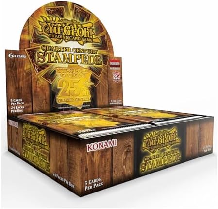 Amazon.com: Konami Yu-Gi-Oh! OCG: Duel Monsters (25th Anniversary
