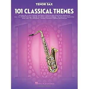 101 Classical Themes for Tenor Sax