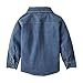 Big Elephant Boys' 2 Piece Cowboy Long Sleeve Jeans Outfit Denim Clothing Set H18 - Size 3