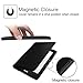 Fintie Case for Kindle Voyage - [The Thinnest and Lightest] Protective PU Leather Slim Shell Cover with Auto Sleep/Wake for Amazon Kindle Voyage (2014), Black