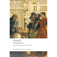 Greek Lives (Oxford World's Classics) book cover