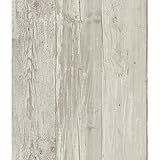 York Wallcoverings ZB3347 Wide Wooden Planks Wallpaper