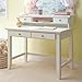 Naples White Student Desk & Hutch by Home Styles