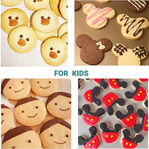 Cookie Cutters, 12 PCS Cookie Cutter for Kids, for Daily Home Baking