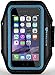 iPod Touch Armband: Stalion® Sports Running & Exercise Gym Sportband (Cyan Blue) Water Resistant + Sweat Proof (for Apple iPod Touch 5th & 6th Gen)