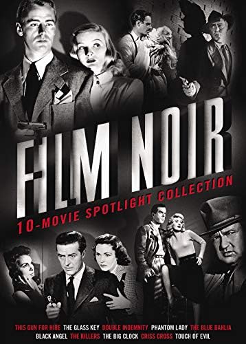 Amazon.com: The Ultimate Film Noir Collection (5 DVD Set) : Edmond