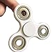 The Anti-Anxiety 360 Spinner Helps Focusing Fidget Toy [3D Figit] Premium Quality EDC Focus Toy for Kids & Adults T-Aannd Best Stress Reducer Relieves ADHD Anxiety and Boredom Ceramic Bearing (White)