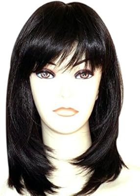 amazon wig with bangs