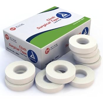 Amazon.com: Johnson & Johnson All Purpose Cloth Tape, 1/2 ...